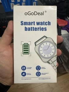 oGoDeal Smart Watch Batteries JOBLOT X55 - Zdjęcie 1 z 4