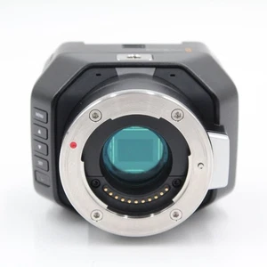 -Blackmagic Design- Micro Studio Camera 4K Live Production w/Power Cable Tested - Picture 1 of 6