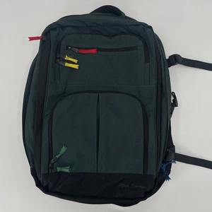 Rick Steves’ Europe Large Green Convertible Carry-On Travel Expandable Backpack - Picture 1 of 22