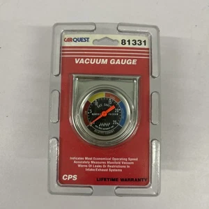 CarQuest Vacuum Gauge 81331 - Picture 1 of 4