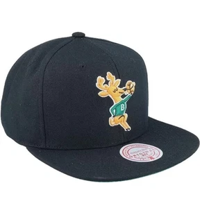 Mitchell & Ness Black NBA Milwaukee Bucks HWC Core Basic Snapback - OSFA - Bild 1 von 2