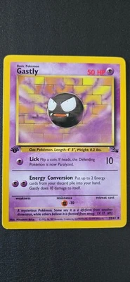 NM 1st Edition Gastly 33/62 - Image 1 of 2