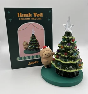 Smoko Hank Yeti Christmas Tree Light 8” Battery Operated Holiday Decor - Picture 1 of 11