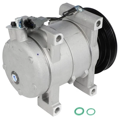 AC Compressor with Clutch For Subaru Impreza 1993-2001 Forester 1998-2000 1602 - Image 1 of 4