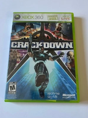 Crackdown 2007 Microsoft Xbox 360 Third Person Shooter Complete Working - Image 1 of 3