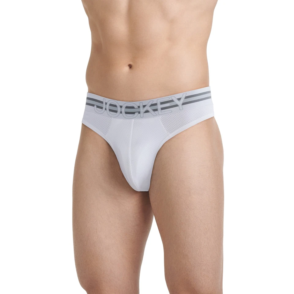 Jockey Sport Men's Stability Pouch Microfiber Thong - Image 1 of 1