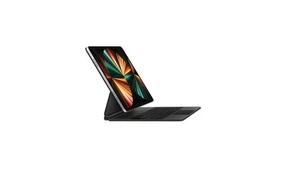 Apple Magic Keyboard für iPad Pro 12,9 Zoll 5. Gen US Englisch Schwarz MJQK3LL/A - Bild 1 von 1