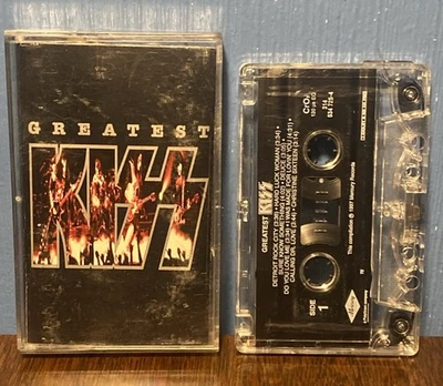 KISS Greatest - Kiss Cassette Tape Original 1997 Hits Release, Mercury Records - Image 1 of 4