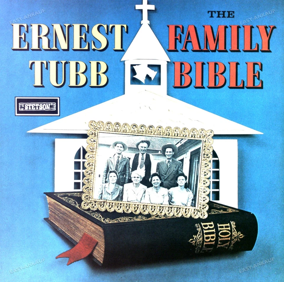 Ernest Tubb - The Family Bible LP (VG) . - Image 1 of 1
