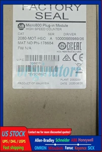 ALLEN-BRADLEY 2080-MOT-HSC MICRO800 PLUG-IN MODULE NEW IN BOX FAST SHIP - Picture 1 of 4