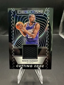 2024-25 Panini Ossidiana Kevin Durant Toppa Tagliante Gioco Indossato /249 - Foto 1 di 2