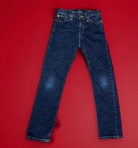 Polo Ralph Lauren Jeans Boys Size 8 Slim Denim - Picture 1 of 22