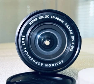 🇺🇸FUJINON SUPER EBC XC 16-50mm 1:3.5-5.6 OIS II ZOOM LENS - Picture 1 of 7