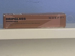 Morphe Dripglass Drenched High Pigment Lip Gloss ~ Naked Dip ~ 0.12 fl oz ~ NIB - Picture 1 of 4