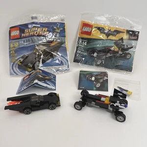 Lego Batman Batimóvil Lote 30161 30521 Polybag Mini Construcciones Juego Completo Retirado - Imagen 1 de 20