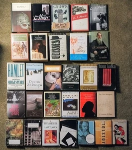 Classic Literature Book Lot - Kafka, Dickens, Defoe, Tolstoy, Camus, Etc. (29) - Picture 1 of 17