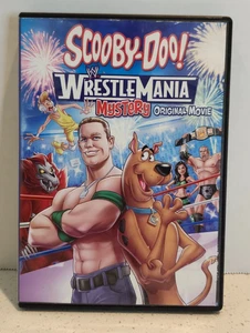 Scooby-Doo! WrestleMania Mystery, DVD NTSC, Full Screen, Color, Animat - Picture 1 of 3
