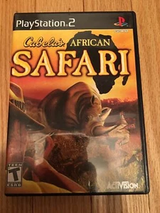 CABELA'S AFRICAN SAFARI - PS2 - COMPLETE W/MANUAL - FREE S/H (P) - Picture 1 of 1
