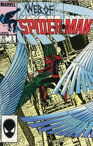Web Of Spider-Man #3 (1985) | Crudo/sin prensado | Apariencia de buitre y buitre - Imagen 1 de 12