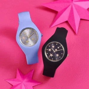 Avon Sky Star Silicone Watch - Purple - Picture 1 of 2