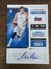 Luka Doncic 2018-19 Panini Contenders Draft Picks DP RC Rookie Auto #126
