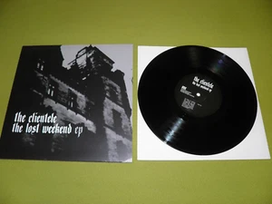 The Clientele - The Lost Weekend EP - RARE 2002 UK Limited Edition 10" Vinyl NM - Picture 1 of 2