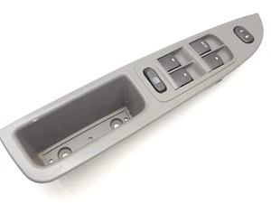 2008-2012 Chevy Malibu OEM Window Control Door Switch DRIVER Gray - Picture 1 of 7