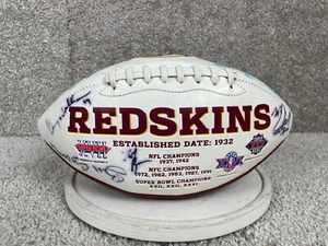 NFL NFC Super Bowl Championship Ball Washington Redskins Team handsigniert - Bild 1 von 16