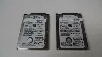 Lote de 2 unidades HD Hitachi 320 GB 7200 RPM SATA III -7ZK320-320- Ver Desc Foto 1 de 4