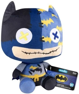 Funko Pop! Plush 7" Patchwork - Batman - DC Comics - NEW - With Tags - In Stock - Picture 1 of 7