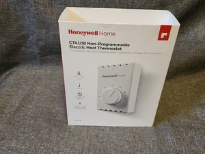 Honeywell Home CT410B Non-Programmable Electric Heat Thermostat - Picture 1 of 5