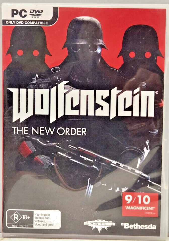 WOLFENSTEIN: THE NEW ORDER - 4 PC DVDs - Image 1 of 3
