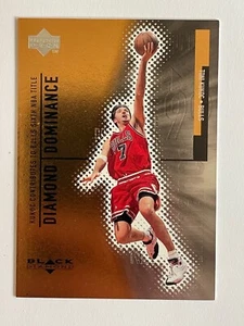 1999-00 Upper Deck Black Diamond Toni Kukoc Diamond Dominance Gold SP /1000 - Picture 1 of 2