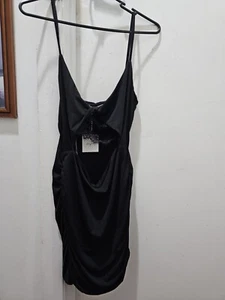 Supre Jada Ruched Lace Mini Dress - Picture 1 of 3