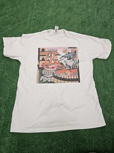 Gulch Impenetrable Cerebral Fortress White Official Album Cover Shirt Large - Picture 1 of 3
