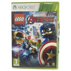 LEGO Marvel's Avengers (Microsoft Xbox 360, 2016) Complete With Manual VGC