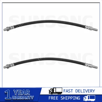 Manguera hidráulica de freno Sunsong trasero para Austin Healey 3000 1961~1967 2x Foto 1 de 4