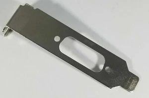 2X Low Profile SFF Brackets NVIDIA NVS 290 300 315 AMD 5450 6350 8350 Video Card - Picture 1 of 5