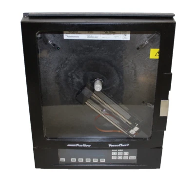 PARTLOW VERSACHART 9122000000032 2 PEN 2 COLOR 2 INPUT CHART RECORDER NEW - Image 1 of 4