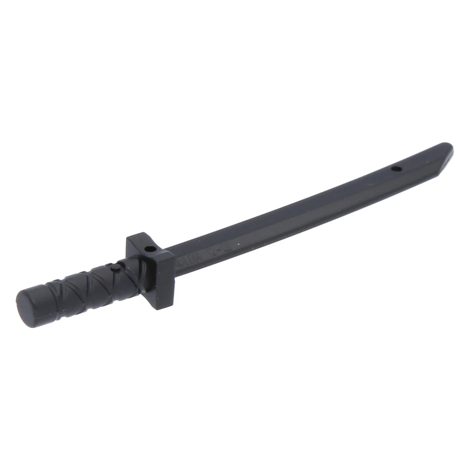 15x LEGO Minifigur Waffe - LEGO Schwert - LEGO Shamshir - LEGO Katana - Bild 1 von 1