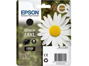 Cartucho de tinta - Epson 18XL, negro - Imagen 1 de 1
