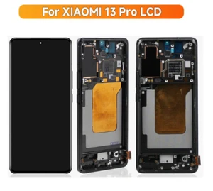 LCD Display Touch Screen Digitizer + Frame For Xiaomi 13 Pro 2210132G, 2210132C - Picture 1 of 1