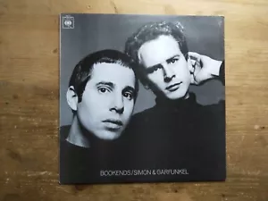 Simon & Garfunkel Bookends A6/B3 Press Excellent Vinyl LP Record Album CBS 63101 - Picture 1 of 4