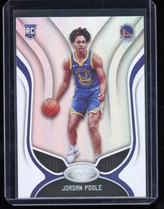 2019-20 Certified Jordan Poole Rookie RC #175 Golden State Warriors - Picture 1 of 2