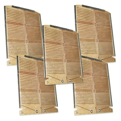 GENUINE NEW DUALIT FULL SET OF 5 FOUR SLICE 4 SLOT TOASTER HEATING ELEMENTS
