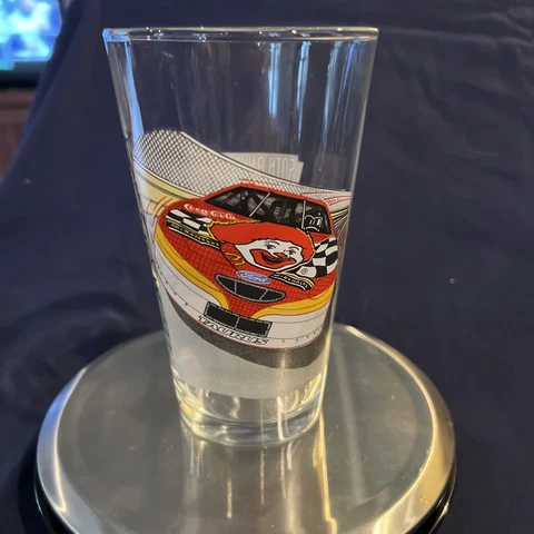 Bill Elliot 1998 Nascar 50th Anniversary McDonalds Racing Glass Cover