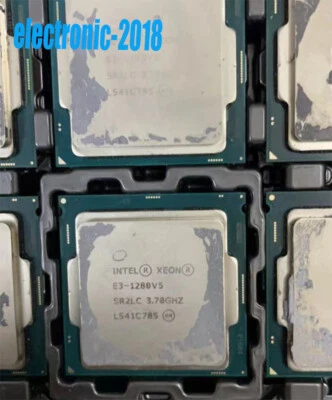 Intel Xeon E3-1280 V5 CPU Processor SR2CL Quad-Core 3.70GHz 8MB LGA-1151 80W - Image 1 of 3