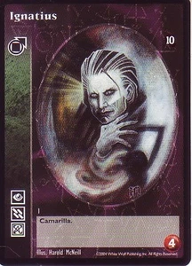 4 x Ignatius VTES CCG Tenth - Picture 1 of 1
