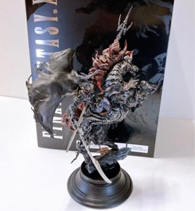 FINAL FANTASY XIV Meister quality figure fighting god Odin FIGURE with Box - Picture 1 of 10