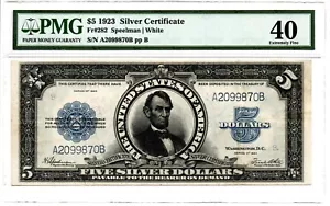 Fr. 282 1923 Silver Certificate PMG Extremely Fine 40 - Picture 1 of 2